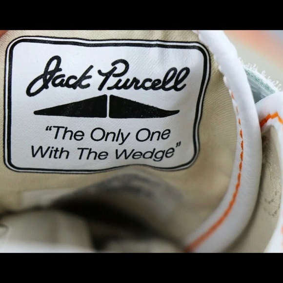 Converse Koche Jack Purcell Hook Low Strap Wedge - Picture 8 of 8